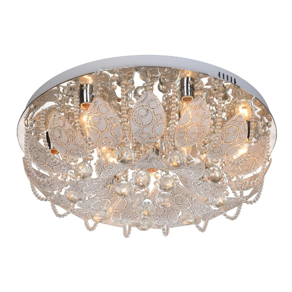 фото Люстра Буше 58061/9CR RC RGBLED ЭкономСвет от магазина Моя Электрика