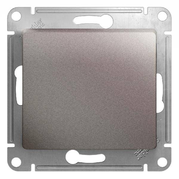 фото Механизм переключателя 1-кл. Glossa 10A платина SchE GSL001261 от магазина Моя Электрика