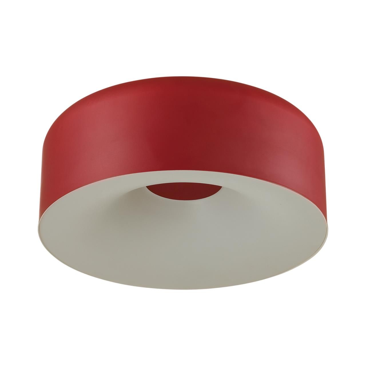 фото Светильник Confy LED 40W 4000K 1556Lm IP20 белый, красный Avra led 7691/40L Sonex от магазина Моя Электрика