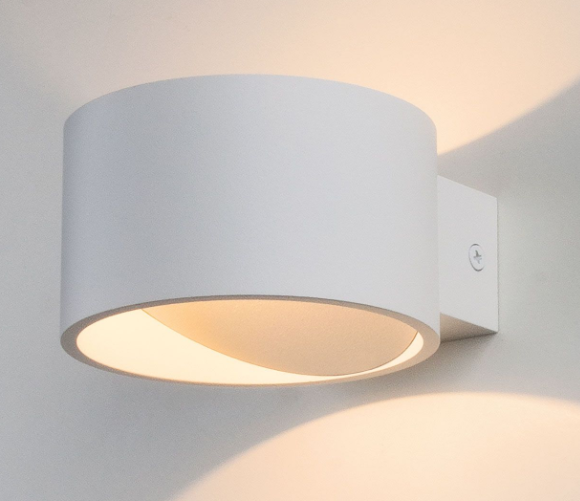 фото Светильник-подсветка LED Coneto 1045 6W, 450Lm, 3000K, белый Электростандарт от магазина Моя Электрика