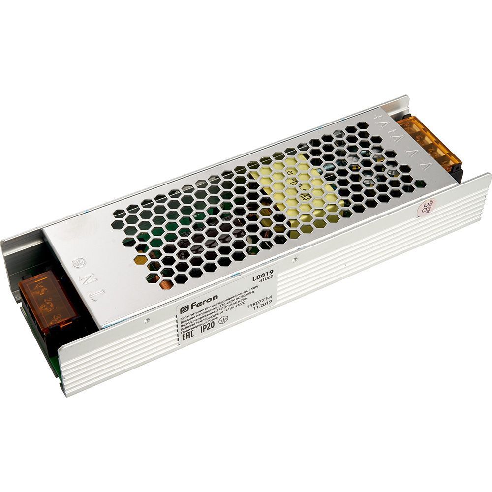 фото Блок питания 24V 150W IP20 LB019 41060 Feron от магазина Моя Электрика