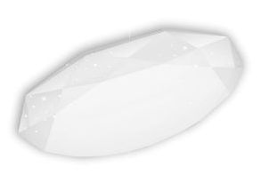 фото Светильник накладной LED Бриллиант 18Вт 6000К 1440Лм (260х80) белый Leek от магазина Моя Электрика