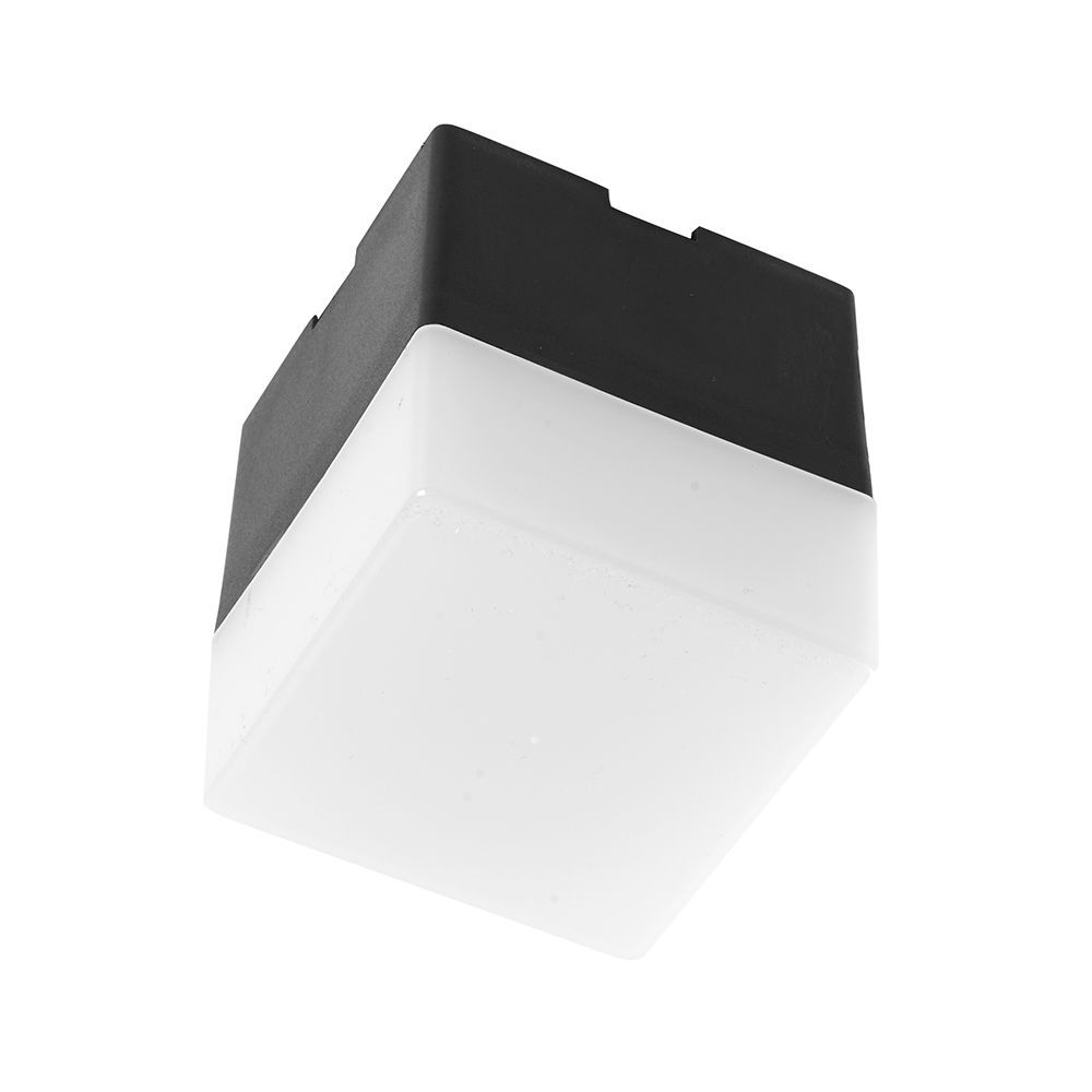 фото Светильник квадрат LED AL4020 IP20 3W 4000K черный 50x50x55 MattLine 41688 Feron от магазина Моя Электрика
