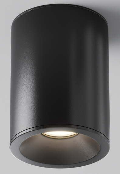 фото Потолочный светильник Zoom GU10 1x10Вт IP 54 C029CL-01B Maytoni от магазина Моя Электрика