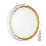 Светильник Tofiq white LED 70W 3000-6000K 6050Lm IP43 белый/золотой Pale 7650/EL Sonex