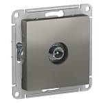 Механизм розетки TV проходная 4DB AtlasDesign сталь ATN000992 SE