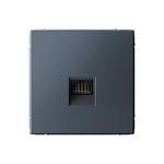 Механизм розетки компьютерная ArtGallery RJ45 кат.5A грифель GAL000783 SE