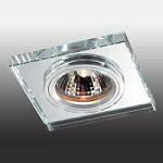 369753 NT12 237 алюминий/зеркальный Встраиваемый светильник IP20 GX5.3 50W 12V MIRROR