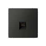 Механизм розетки компьютерная ArtGallery RJ45 кат.6A базальт GAL001486 SE