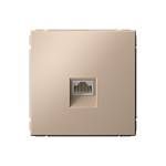 Механизм розетки компьютерная ArtGallery RJ45 кат.6A песочный GAL001286 SE