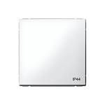 Механизм переключателя 1-кл. ArtGallery IP44 10AX белый GAL440161 SE