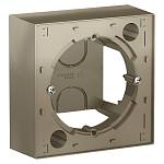 Коробка для наружного монтажа AtlasDesign шампань ATN000500 SE
