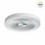 Светильник Quantum LED 25W 4000K 1750Lm IP54 белый Mitra led 7752/25L Sonex