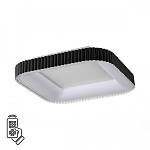Светильник Sharmel LED 56W+14W (3000-4000-6000)+3000K 4300Lm IP20 белый, черный Avra 7768/56L Sonex