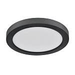 Светильник Nebula black LED 12W 3000/4000/6500K 960Lm IP44 белый, черный Mitra led 7788/12L Sonex