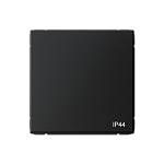 Механизм переключателя 1-кл. ArtGallery IP44 10AX карбон GAL441061 SE