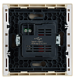 Механизм розетки USB A+C 18Вт FP451 Forte&Piano ваниль FP-U22-018-K10 IEK