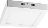 Светильник накладной LED AL505 6Вт 230В 4000К 480Lm квадрат, белый Feron