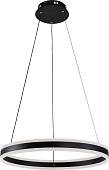 Светильник LED подвесной 162W 3000-6000K 12960Lm Dimmer ПДУ черный 60451/3 BK SVK