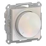 Механизм светорегулятора (диммер) повор-нажим LED 400Вт AtlasDesign жемчуг ATN000423 SE