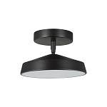Светильник Mira black LED 12W 4000K 850Lm IP20 белый, черный Mitra led 7656/12L Sonex