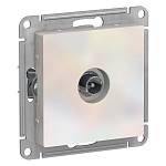 Механизм розетки TV проходная 4DB AtlasDesign жемчуг ATN000492 SE