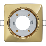 Светильник встраиваемый GX53 NGX-S2-002-GX53 золото (квадрат) 93 021 Navigator
