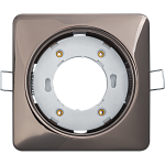 Светильник встраиваемый GX53 NGX-S2-005-GX53 черненый хром (квадрат) 93 023 Navigator