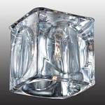 369593 NT12 300 хром Встраиваемый светильник IP20 G9 40W 220V VETRO