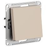 Механизм выключателя 1-кл. сх.1 10АХ AtlasDesign песочный ATN001211 SE