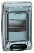Бокс ОП Plexo³ IP65 - IK 09 - 1 ряд - 32 А - 4м Legrand 601974