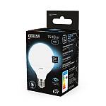 Лампа светодиодная G95 16W 1540lm 4100K E27 105102216 Gauss