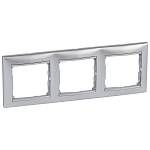 Рамка 3-ая Valena Classic алюминий 770153 IEK/Legrand