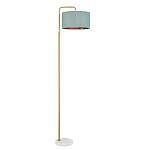 Торшер Aviola E27 1x60W IP20 золото, зеленый Neoclassi 8074/1F Lumion