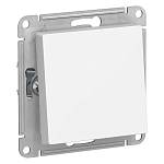 Механизм переключателя 1-кл. сх.6 10АХ AtlasDesign Aqua IP44 белый ATN440161 SE
