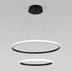 Подвесной LED светильник с пультом 90264/2 Clollars черный Евросвет
