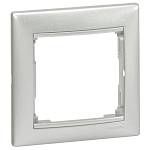Рамка 1-ая Valena Classic алюминий 770151 IEK/Legrand