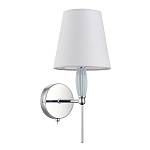 Бра Karmen E14 1x40W IP20 хром, серый Classi 8279/1W Lumion