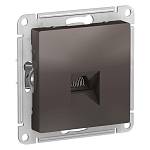 Механизм розетки компьютерная RJ45 кат. 5Е AtlasDesign мокко ATN000683 SE