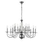 Люстра Incanto E14 16x40W IP20 хром Classi 8034/16 Lumion